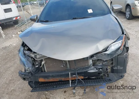 2017 Toyota Corolla Le from USA, damaged, VIN 2T1BURHEXHC826535